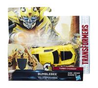 Transformers The Last Knight 1-Step Turbo Changer Bumblebee Action Figure