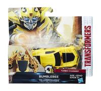 Transformers The Last Knight 1-Step Turbo Changer Bumblebee Figure
