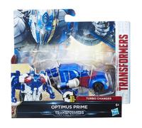 Transformers The Last Knight 1-Step Turbo Changer Cyberfire Optimus Prime Figure