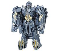 Transformers The Last Knight 1-Step Turbo Changer Megatron Figure