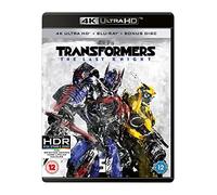 Transformers: The Last Knight [2017] (4K Ultra HD + Blu-ray)