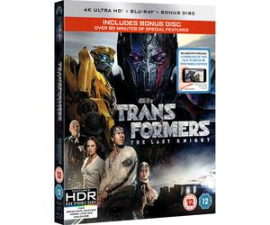 Transformers: The Last Knight - 4K Ultra HD (Includes Digital Download)