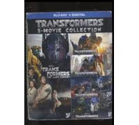 TRANSFORMERS: THE LAST KNIGHT - 5 MOVIE COLLECTION - Region A Blu Ray,US Import