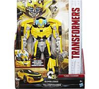 Transformers The Last Knight Armour Turbo Changer Bumblebee Brand New+ FREE POST