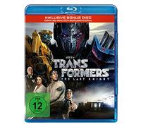 Transformers: the Last Knight Bd (+Bonus-Disc) [Blu-ray]