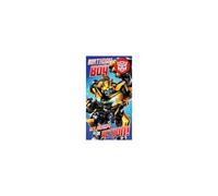Transformers The Last Knight Birthday Boy Badged Card