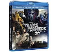 Transformers : The Last Knight [Combo Blu-ray 3D + Blu-ray 2D + Blu-ray bonus]