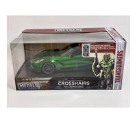 Transformers The Last Knight Crosshairs 2016 Chevy Corvette Stingray 1:24 Jada 98499