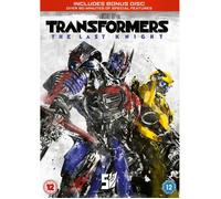 Transformers The Last Knight DVD New