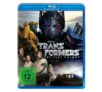 TRANSFORMERS: THE LAST KNIGHT - MARK WAHLBERG,ISABELA MONER BLU-RAY NEW