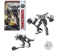 Transformers "The Last Knight Premier Edition Voyager Class Grimlock Figure