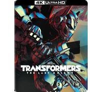 Transformers: The Last Knight (Steelbook) [Blu-Ray]