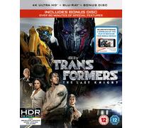 Transformers: The Last Knight [2017] (4K Ultra HD + Blu-ray)