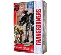 Transformers The Last Knight Walmart Exclusive Autobots Unite Deluxe Autobot Hot Rod