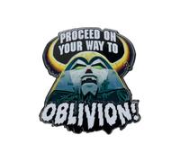 Transformers: The Movie 40th Anniversary Unicron Pin Badge - Officially Licensed Limited Edition Enamel Collectible, Numbered Badge