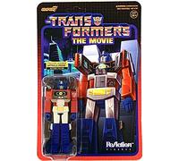 Transformers The Movie Fallen Leader Optimus Prime Reaction Figure - Full Color