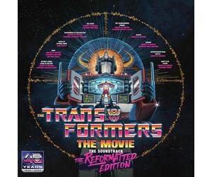 Transformers: The Movie: Original Soundtrack Reformatted Edition CD Album
