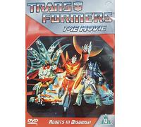 Transformers the Movie - Robots in Disguise [1986] [DVD]