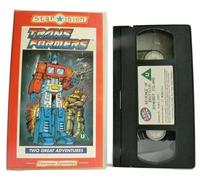 Transformers: The Revenge Of Bruticus / Dinobot Island - Parts 1 And 2 [VHS]