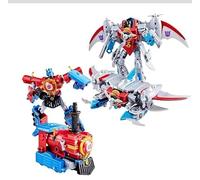 Transformers Timelines Hearts of Steel Comic Edition Optimus Prime and Starscream