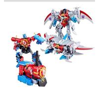 Transformers Timelines Hearts of Steel Comic Edition: Optimus Prime & Starscream