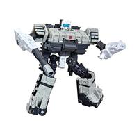 Transformers Toy Generations War for Cybertron: Kingdom Deluxe WFC-K33 Autobot Slammer Figure - Ages 8+ 14cm