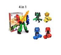 Transformers Toys Autobot Team Combiner Pack 4 In 1 Figure Gift Set Present Boy