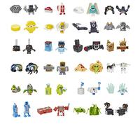 Transformers Toys BotBots Ruckus Rally Series 6 Collectible 24 Singles Multipack- 2-in-1 Mystery Figures! Ages 5 & Up (Style & Color May Vary)