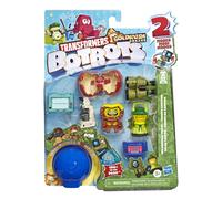 Transformers Toys BotBots Series 4 Wilderness Troop 8Pack Mystery 2in1 Collectible Figures Kids Ages 5 and Up Styles and