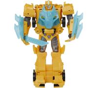 TRANSFORMERS Toys Bumblebee Cyberverse Adventures Dinobots Unite Roll N Change B