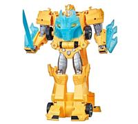 New Transformers Cyberverse Dinobots Roll N' Change Bumblebee Action Figure