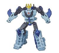 Transformers Toys Bumblebee Cyberverse Adventures Dinobots Unite Warrior Class Hammerbyte Action Attackers Figure, Ages 6 and Up, 5.4-inch