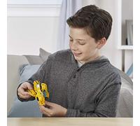 Transformers Cyberverse Adventures Sting Shot Bumblebee 1 Step Robot - Car