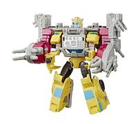 Transformers Toys Cyberverse Spark Armor Bumblebee Action Figure - Combines with Ocean Storm Spark Armor Vehicle to Power Up - for Kids Ages 6 and Up, 5.75-inch