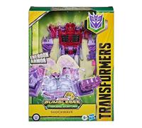 Transformers Toys Cyberverse Ultimate Class Shockwave Action Figure - Combines with Energon Armour to Power Up - For Kids Ages 6 and Up, 9-inch
