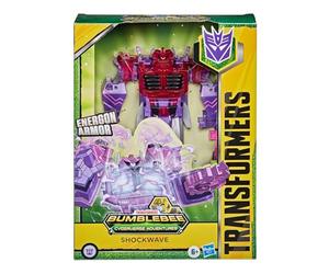 Transformers Toys Cyberverse Ultimate Class Shockwave Action Figure - Combines with Energon Armour to Power Up - For Kids Ages 6 and Up, 9-inch