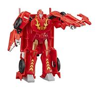 Transformers Toys Cyberverse Ultra Class Hot Rod Action Figure - Combines with Energon Armour to Power Up - For Kids Ages 6 and Up, 6.75-inch E7107ES0