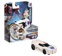 Transformers Toys EarthSpark 1-Step Flip Changer Breakdown, 4" Action Figure, Robot Toys for Kids