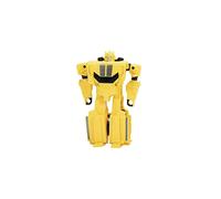 TRANSFORMERS Toys EarthSpark 1-Step Flip Changer Bumblebee 10-cm Action Figure, Robot Toys for Ages 6 and Up