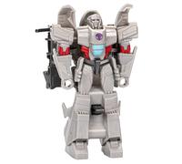 Transformers Toys EarthSpark 1-Step Flip Changer Megatron 4-Inch Action Figure Robot Toys for Ages 6 and Up
