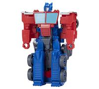 Transformers EarthSpark 1-Step Flip Changer Optimus Prime Action Figure