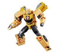 Hasbro Action Figure Transformers EarthSpark Deluxe Class Bumblebee, 12.5 cm, Ages 6+