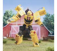 Transformers Toys EarthSpark Deluxe Class Bumblebee, 12.5-cm Action Figure, Robot Toys for Children Aged 6 and Up