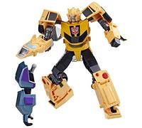 Transformers EarthSpark Deluxe Bumblebee Action Figure Robot