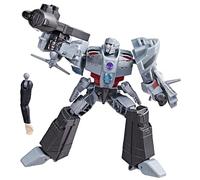 Transformers EarthSpark 12.5cm Megatron Class Deluxe Action Figure Robot Toy for Kids Age 6+