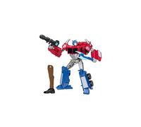 TRANSFORMERS Toys EarthSpark Deluxe Class Optimus Prime, 12.5-cm Action Figure, Robot Toys for Children Aged 6 and Up