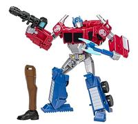 Transformers Earthspark Optimus Prime Deluxe Class Figure