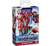 Transformers Toys EarthSpark Deluxe Class Terran Twitch 5" Action Figure Robot Toy for Kids Ages 6+