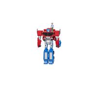 Transformers Toys EarthSpark Spin Changer Optimus Prime 8-Inch Action