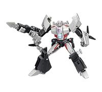 Transformers Toys EarthSpark Warrior Class Megatron, 5” Action Figure, Robot Toys for Kids Ages 6 and Up